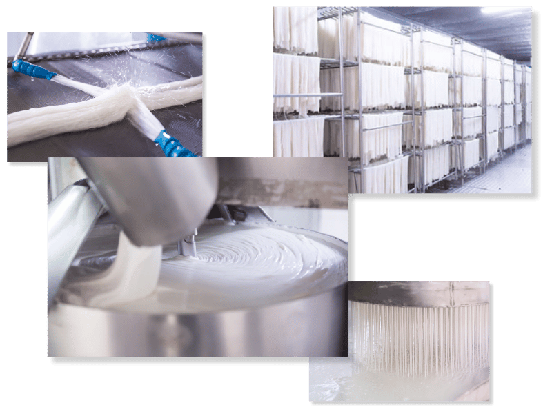 โรงงานผลิตวุ่นเส้น ด้วยนวัตกรรม การผลิตที่ทันสมัย